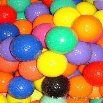 Golf Color Balls, Used for Games and Practice